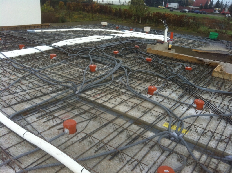 Dosen Deckenspots in Filigrandecke - Bohrung? | Seite 2